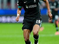 Cody Gakpo of Liverpool FC during the UEFA Champions League 2024/25 League Phase MD1 match between AC Milan and Liverpool FC at Stadio San S...