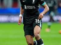 Cody Gakpo of Liverpool FC during the UEFA Champions League 2024/25 League Phase MD1 match between AC Milan and Liverpool FC at Stadio San S...