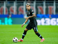 Luis Diaz of Liverpool FC during the UEFA Champions League 2024/25 League Phase MD1 match between AC Milan and Liverpool FC at Stadio San Si...