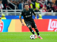 Darwin Nunez of Liverpool FC during the UEFA Champions League 2024/25 League Phase MD1 match between AC Milan and Liverpool FC at Stadio San...