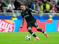 Darwin Nunez of Liverpool FC during the UEFA Champions League 2024/25 League Phase MD1 match between AC Milan and Liverpool FC at Stadio San...