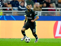 Mohamed Salah of Liverpool FC during the UEFA Champions League 2024/25 League Phase MD1 match between AC Milan and Liverpool FC at Stadio Sa...