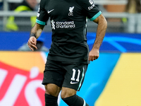 Mohamed Salah of Liverpool FC during the UEFA Champions League 2024/25 League Phase MD1 match between AC Milan and Liverpool FC at Stadio Sa...