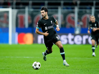 Dominik Szoboszlai of Liverpool FC during the UEFA Champions League 2024/25 League Phase MD1 match between AC Milan and Liverpool FC at Stad...