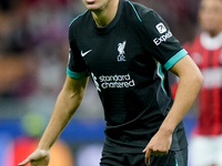 Federico Chiesa of Liverpool FC during the UEFA Champions League 2024/25 League Phase MD1 match between AC Milan and Liverpool FC at Stadio...