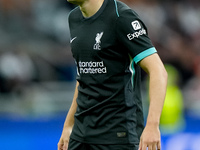 Federico Chiesa of Liverpool FC during the UEFA Champions League 2024/25 League Phase MD1 match between AC Milan and Liverpool FC at Stadio...