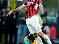 Christian Pulisic of AC Milan during the UEFA Champions League 2024/25 League Phase MD1 match between AC Milan and Liverpool FC at Stadio Sa...