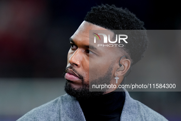 Daniel Sturridge former player of Liverpool FC during the UEFA Champions League 2024/25 League Phase MD1 match between AC Milan and Liverpoo...