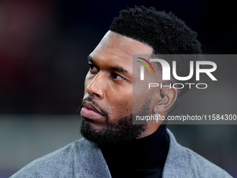 Daniel Sturridge former player of Liverpool FC during the UEFA Champions League 2024/25 League Phase MD1 match between AC Milan and Liverpoo...