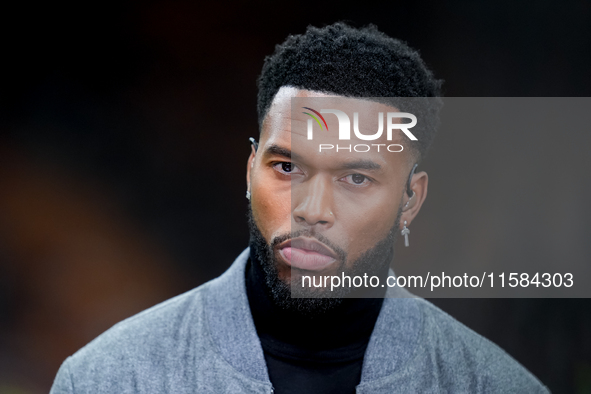 Daniel Sturridge former player of Liverpool FC during the UEFA Champions League 2024/25 League Phase MD1 match between AC Milan and Liverpoo...