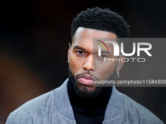 Daniel Sturridge former player of Liverpool FC during the UEFA Champions League 2024/25 League Phase MD1 match between AC Milan and Liverpoo...