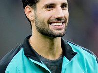 Dominik Szoboszlai of Liverpool FC looks on during the UEFA Champions League 2024/25 League Phase MD1 match between AC Milan and Liverpool F...