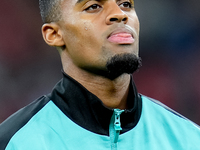 Ryan Gravenberch of Liverpool FC looks on during the UEFA Champions League 2024/25 League Phase MD1 match between AC Milan and Liverpool FC...