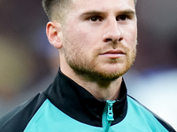 Alexis Mac Allister of Liverpool FC looks on during the UEFA Champions League 2024/25 League Phase MD1 match between AC Milan and Liverpool...