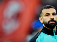 Mohamed Salah of Liverpool FC looks on during the UEFA Champions League 2024/25 League Phase MD1 match between AC Milan and Liverpool FC at...