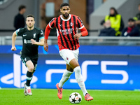 Ruben Loftus-Cheek of AC Milan during the UEFA Champions League 2024/25 League Phase MD1 match between AC Milan and Liverpool FC at Stadio S...