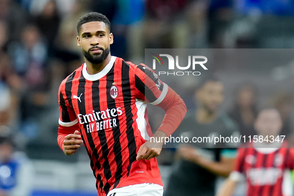 Ruben Loftus-Cheek of AC Milan looks on during the UEFA Champions League 2024/25 League Phase MD1 match between AC Milan and Liverpool FC at...