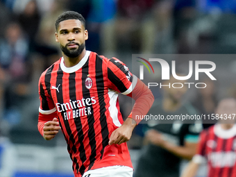 Ruben Loftus-Cheek of AC Milan looks on during the UEFA Champions League 2024/25 League Phase MD1 match between AC Milan and Liverpool FC at...