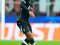 Virgil van Dijk of Liverpool FC during the UEFA Champions League 2024/25 League Phase MD1 match between AC Milan and Liverpool FC at Stadio...