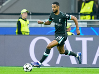 Cody Gakpo of Liverpool FC during the UEFA Champions League 2024/25 League Phase MD1 match between AC Milan and Liverpool FC at Stadio San S...