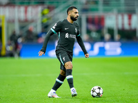 Mohamed Salah of Liverpool FC during the UEFA Champions League 2024/25 League Phase MD1 match between AC Milan and Liverpool FC at Stadio Sa...