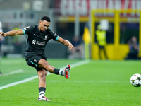 Trent Alexander-Arnold of Liverpool FC during the UEFA Champions League 2024/25 League Phase MD1 match between AC Milan and Liverpool FC at...