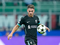 Alexis Mac Allister of Liverpool FC during the UEFA Champions League 2024/25 League Phase MD1 match between AC Milan and Liverpool FC at Sta...