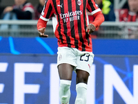 Fikayo Tomori of AC Milan during the UEFA Champions League 2024/25 League Phase MD1 match between AC Milan and Liverpool FC at Stadio San Si...