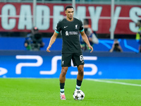 Trent Alexander-Arnold of Liverpool FC during the UEFA Champions League 2024/25 League Phase MD1 match between AC Milan and Liverpool FC at...