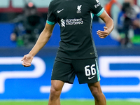 Trent Alexander-Arnold of Liverpool FC during the UEFA Champions League 2024/25 League Phase MD1 match between AC Milan and Liverpool FC at...