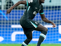 Ibrahima Konate' of Liverpool FC during the UEFA Champions League 2024/25 League Phase MD1 match between AC Milan and Liverpool FC at Stadio...