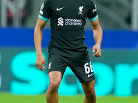 Trent Alexander-Arnold of Liverpool FC during the UEFA Champions League 2024/25 League Phase MD1 match between AC Milan and Liverpool FC at...