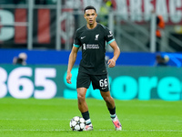 Trent Alexander-Arnold of Liverpool FC during the UEFA Champions League 2024/25 League Phase MD1 match between AC Milan and Liverpool FC at...