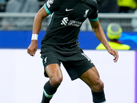 Cody Gakpo of Liverpool FC during the UEFA Champions League 2024/25 League Phase MD1 match between AC Milan and Liverpool FC at Stadio San S...