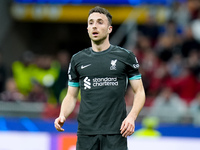 Diogo Jota of Liverpool FC looks on during the UEFA Champions League 2024/25 League Phase MD1 match between AC Milan and Liverpool FC at Sta...