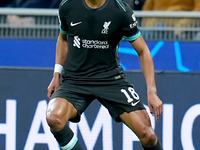 Cody Gakpo of Liverpool FC during the UEFA Champions League 2024/25 League Phase MD1 match between AC Milan and Liverpool FC at Stadio San S...