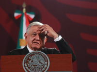 Mexican President Andres Manuel Lopez Obrador asks former Public Security Secretary Genaro Garcia Luna, imprisoned in the United States, to...