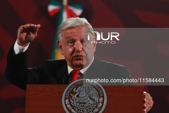 Mexican President Andres Manuel Lopez Obrador asks former Public Security Secretary Genaro Garcia Luna, imprisoned in the United States, to...