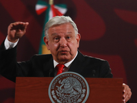 Mexican President Andres Manuel Lopez Obrador asks former Public Security Secretary Genaro Garcia Luna, imprisoned in the United States, to...