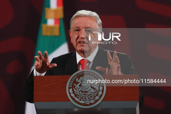 Mexican President Andres Manuel Lopez Obrador asks former Public Security Secretary Genaro Garcia Luna, imprisoned in the United States, to...