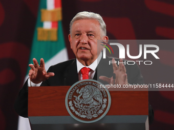 Mexican President Andres Manuel Lopez Obrador asks former Public Security Secretary Genaro Garcia Luna, imprisoned in the United States, to...