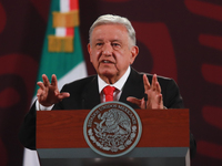 Mexican President Andres Manuel Lopez Obrador asks former Public Security Secretary Genaro Garcia Luna, imprisoned in the United States, to...