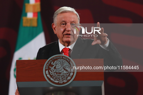 Mexican President Andres Manuel Lopez Obrador asks former Public Security Secretary Genaro Garcia Luna, imprisoned in the United States, to...