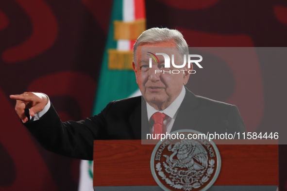 Mexican President Andres Manuel Lopez Obrador asks former Public Security Secretary Genaro Garcia Luna, imprisoned in the United States, to...