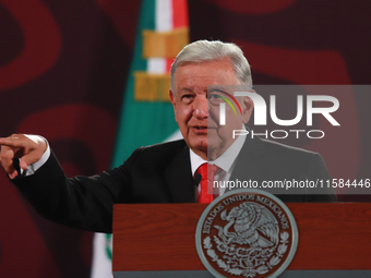 Mexican President Andres Manuel Lopez Obrador asks former Public Security Secretary Genaro Garcia Luna, imprisoned in the United States, to...