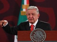 Mexican President Andres Manuel Lopez Obrador asks former Public Security Secretary Genaro Garcia Luna, imprisoned in the United States, to...