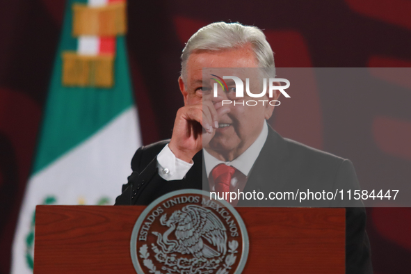 Mexican President Andres Manuel Lopez Obrador asks former Public Security Secretary Genaro Garcia Luna, imprisoned in the United States, to...