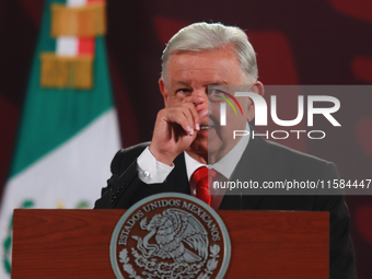 Mexican President Andres Manuel Lopez Obrador asks former Public Security Secretary Genaro Garcia Luna, imprisoned in the United States, to...