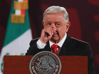 Mexican President Andres Manuel Lopez Obrador asks former Public Security Secretary Genaro Garcia Luna, imprisoned in the United States, to...