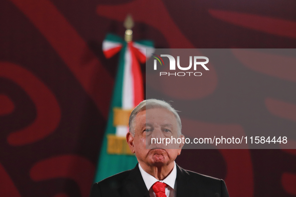 Mexican President Andres Manuel Lopez Obrador asks former Public Security Secretary Genaro Garcia Luna, imprisoned in the United States, to...